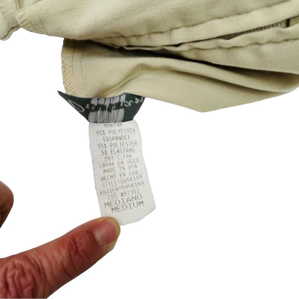 10/$25š¦ VintageāDurian Tan Mini Skirt - Size Medium - Picture 8 of 12